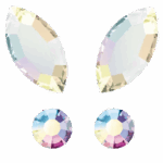 Zahn Schmuck Schmetterling